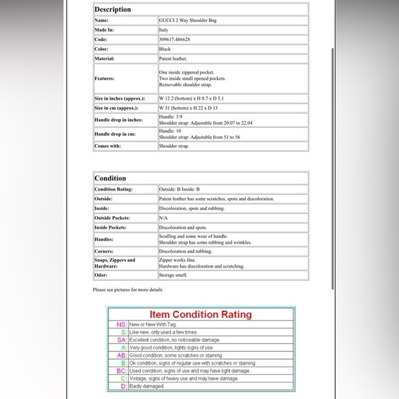 Gucci Black Crossbody Bag - Picture 16 of 16